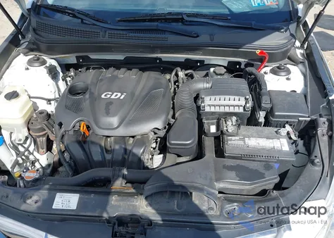 2011 Hyundai Sonata Se from USA, damaged, VIN 5NPEC4AC9BH116266